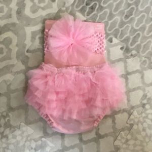 Tutu And Headband Set